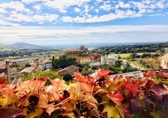 Vista de Nueno Vista desde Nueno